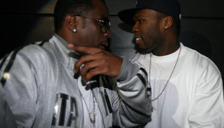 Netflix produzirá série documental sobre acusações contra Diddy; 50 Cent será produtor