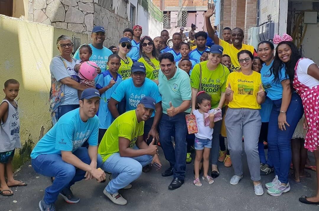 Conheça o Instituto Hebrom Simas e a sua jornada de solidariedade