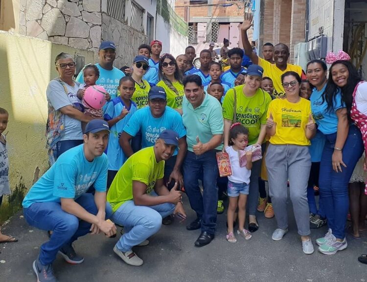 Conheça o Instituto Hebrom Simas e a sua jornada de solidariedade