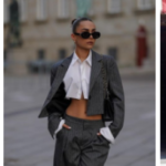 Conheça quatro formas de combinar blazer com cropped e criar looks incríveis