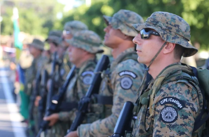 Governo do Estado anuncia concurso para Oficiais da Polícia Militar e Corpo de Bombeiros