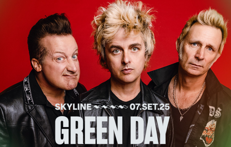 The Town 2025 Confirma Green Day, Sex Pistols, Iggy Pop e Pitty no Dia do Rock