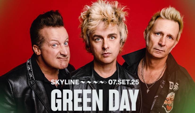 The Town 2025 Confirma Green Day, Sex Pistols, Iggy Pop e Pitty no Dia do Rock