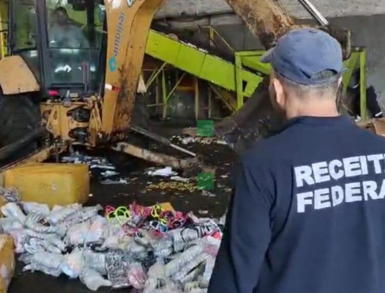 Receita Federal promove Semana da Destinação Sustentável de Mercadorias Apreendidas
