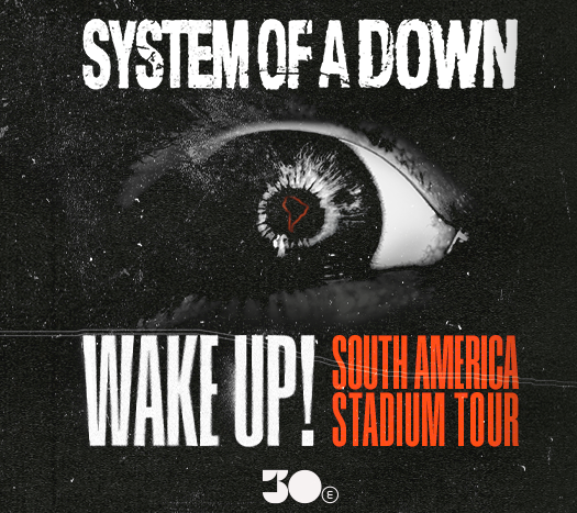 System of a Down confirma turnê pelo Brasil em maio de 2025