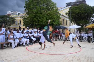 Salvador vira ponto de encontro mundial da capoeira de 22 a 25 de janeiro