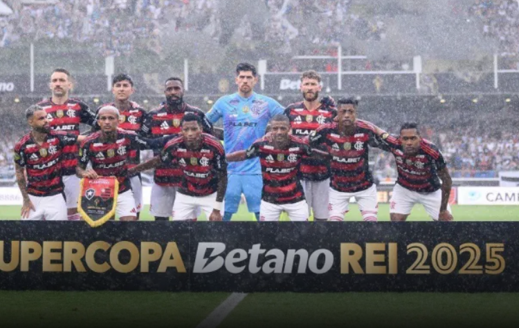 Flamengo conquista a Supercopa Rei 2025: vitória sobre o Botafogo e premiação milionária