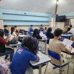 Estudantes da capital e do interior da Bahia celebram início do ano letivo 2025 nas escolas