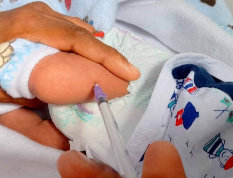 Testes de Triagem Neonatal asseguram mais qualidade de vida aos recém-nascidos do Materno-Infantil de Ilhéus