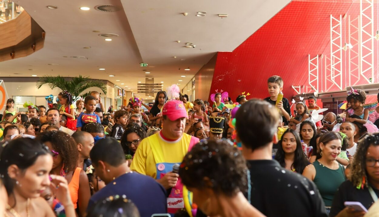 Shopping Paralela celebra 15 anos do Paralela Folia com programação especial 100% gratuita