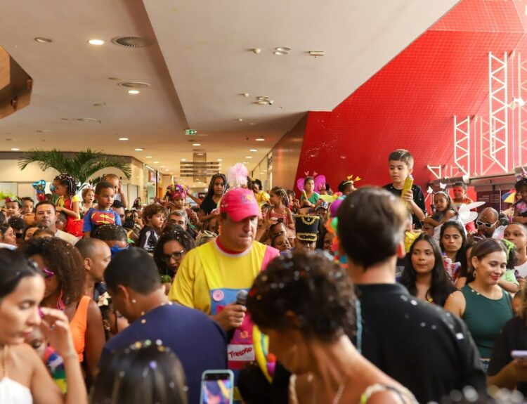 Shopping Paralela celebra 15 anos do Paralela Folia com programação especial 100% gratuita