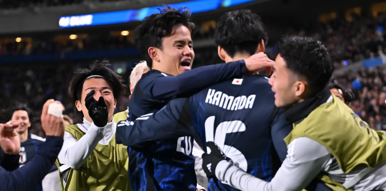 Japão é o primeiro a se classificar à Copa do Mundo de 2026 via eliminatórias