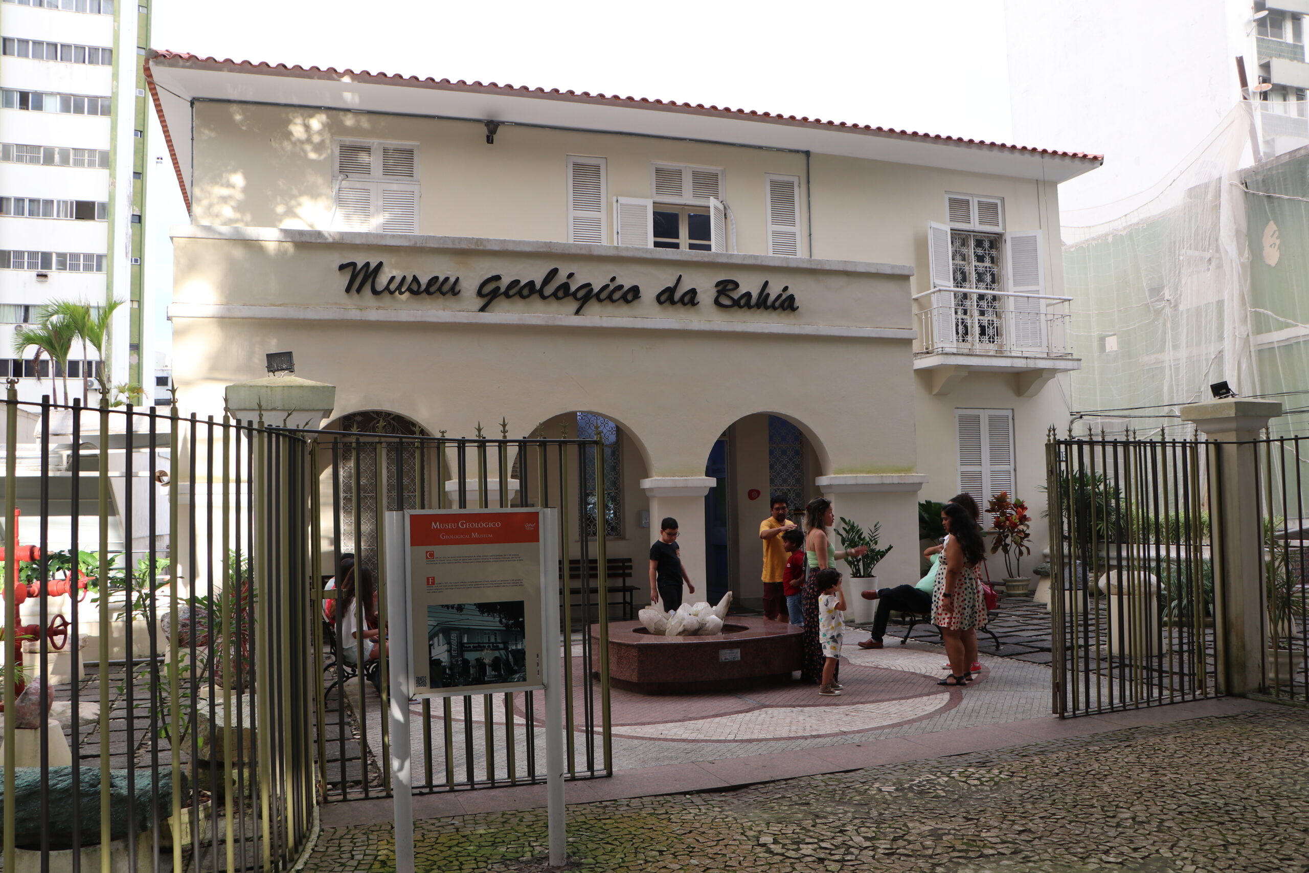 Museu Geológico da Bahia promove semana de comemoração seus 50 anos