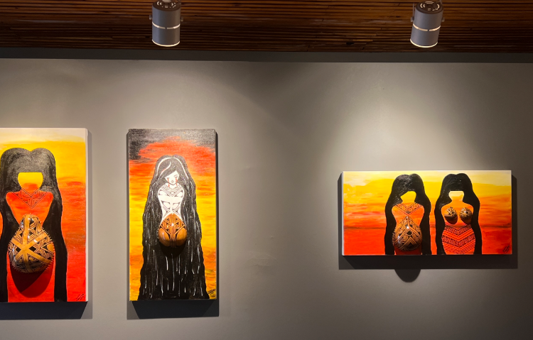 Exposição "Ecos Indígenas " celebra a arte dos Povos Originários