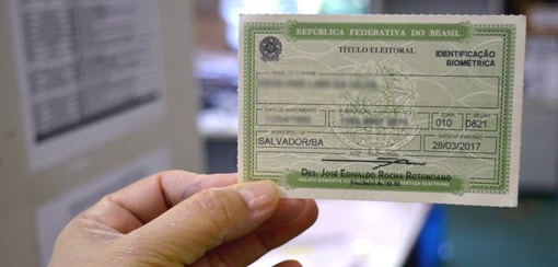 Último dia para evitar o cancelamento do título de eleitor