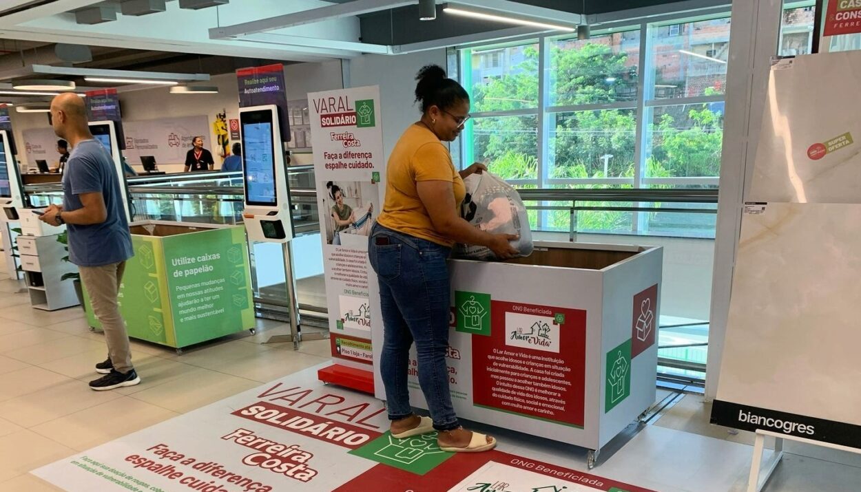 Campanha Varal Solidário incentiva doações; saiba como participar