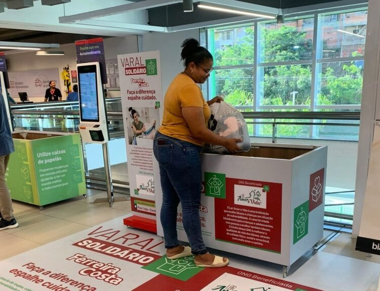 Campanha Varal Solidário incentiva doações; saiba como participar