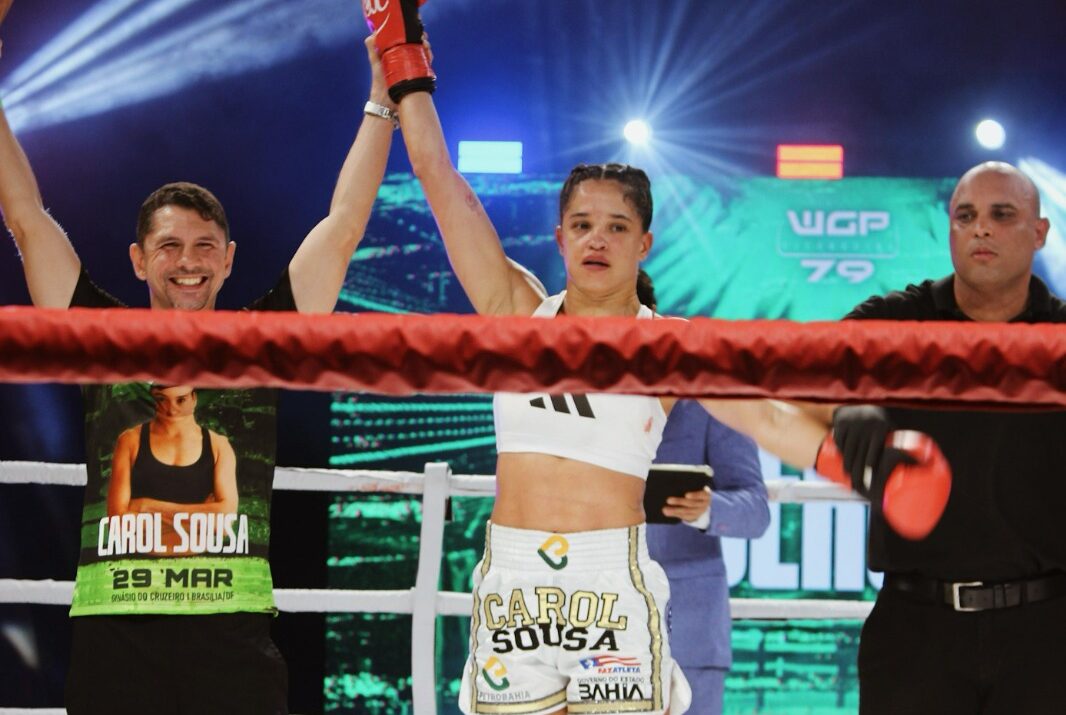 Atleta baiana conquista evento de kickboxing mais importante da América Latina