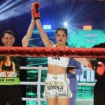 Atleta baiana conquista evento de kickboxing mais importante da América Latina