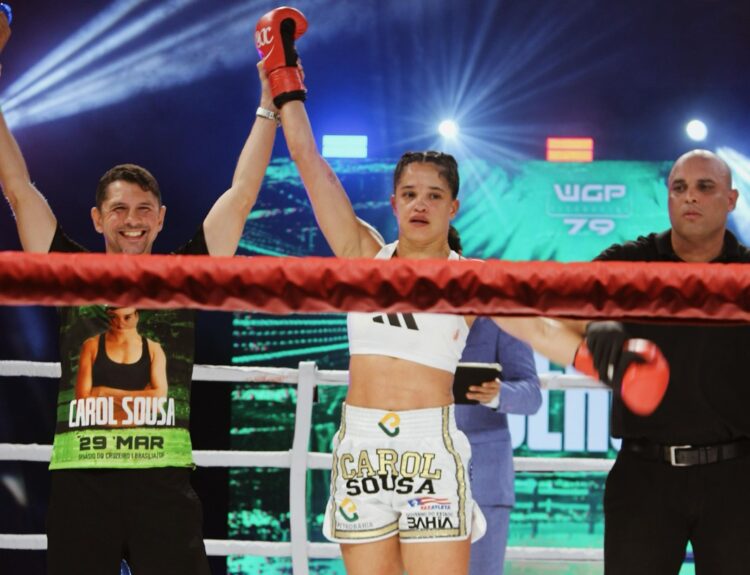 Atleta baiana conquista evento de kickboxing mais importante da América Latina