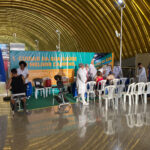 Ação leva serviços gratuitos de saúde e bem-estar para a Estação Águas Claras