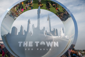 the town