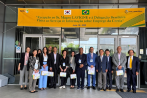 Brasil e Coreia do Sul fortalecem políticas de emprego e qualificação profissional