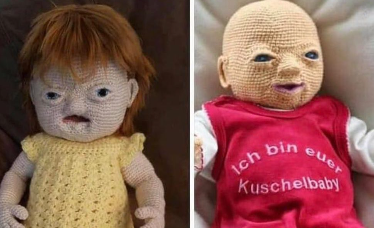Bebê Reborn de Crochê