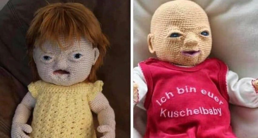 Bebê Reborn de Crochê