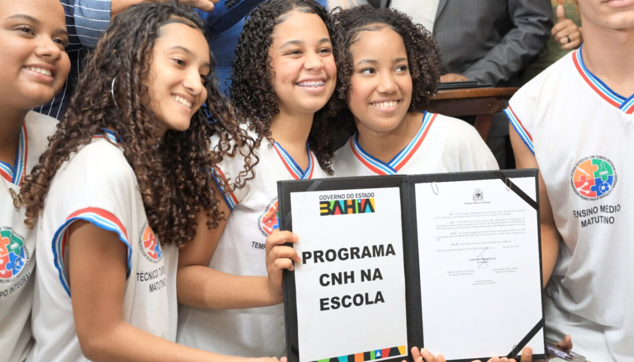 Edital para inscrição de CNH gratuita será publicado nesta terça-feira (04/06)