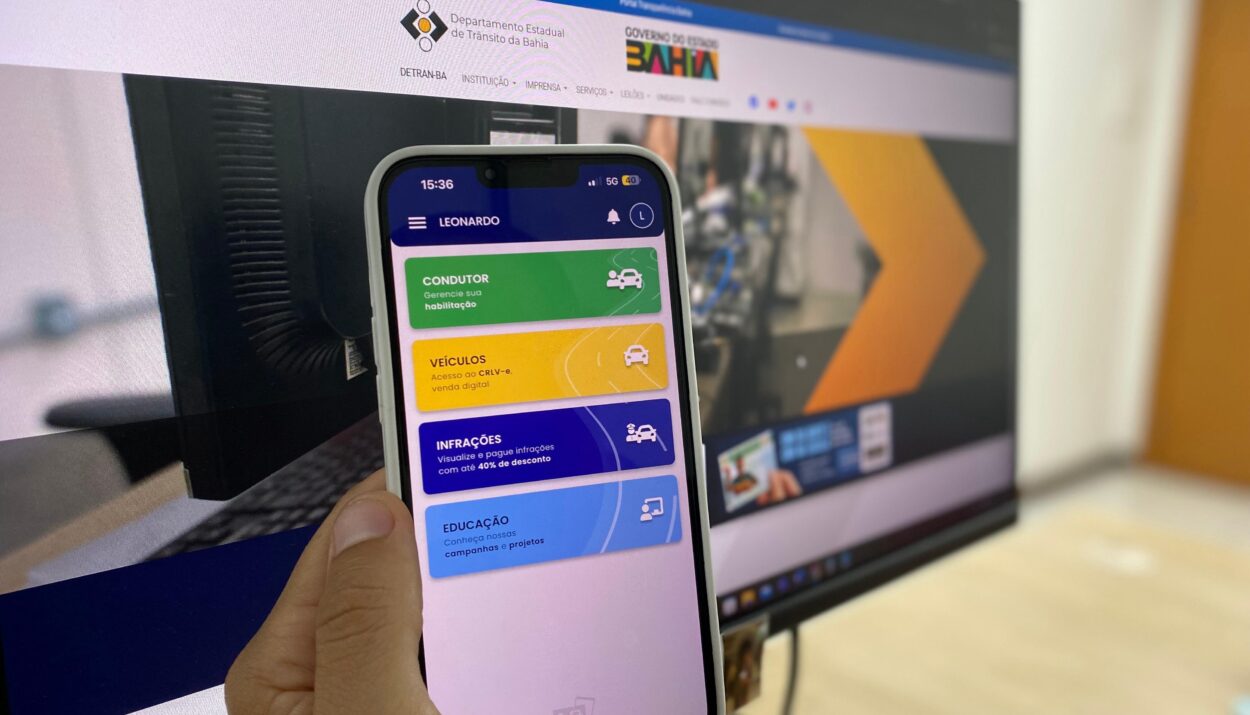Multas de trânsito: indicação de infrator de multa pode ser feita online