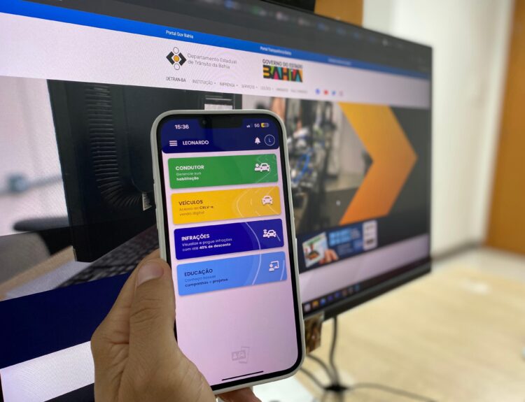 Multas de trânsito: indicação de infrator de multa pode ser feita online