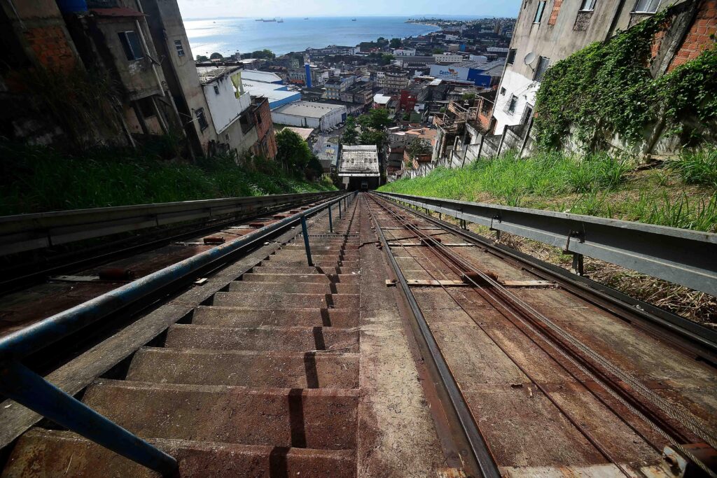Plano Inclinado Liberdade-Calçada volta a operar nesta quarta-feira (20)
