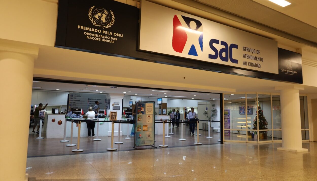 SAC inicia atendimento por ordem de chegada para a nova carteira de identidade