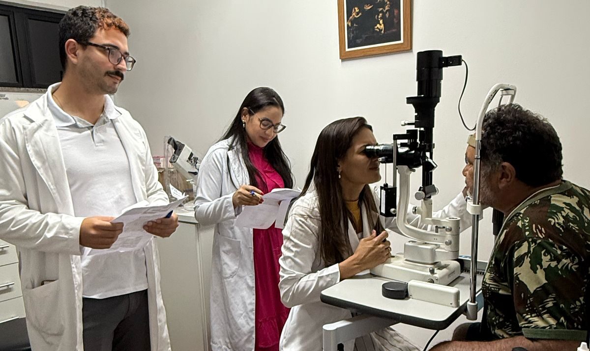 Exames gratuitos: mutirão de glaucoma e catarata acontece domingo (02/11)