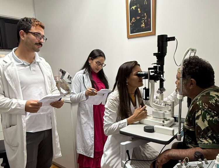 Exames gratuitos: mutirão de glaucoma e catarata acontece domingo (02/11)